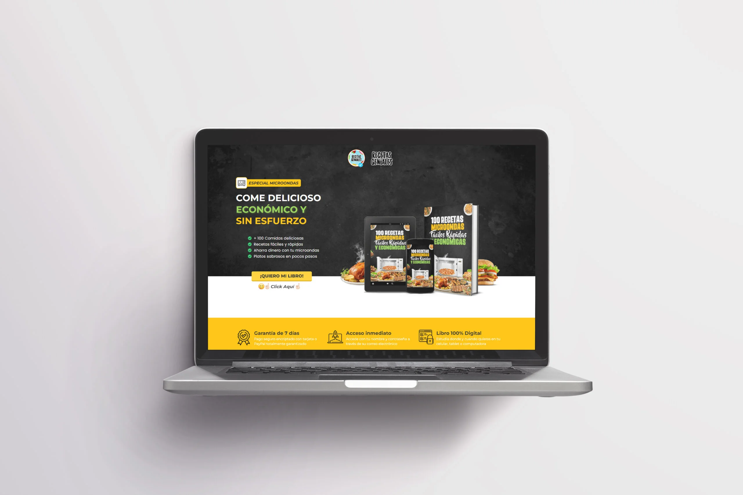 landing page with elementor scaled