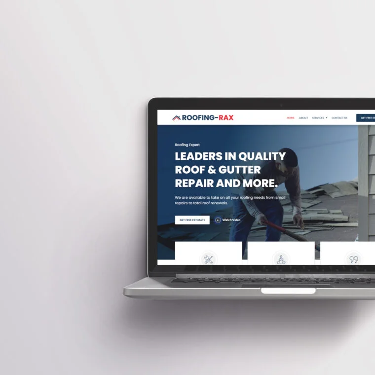 roofing website portfolio tonmoykds