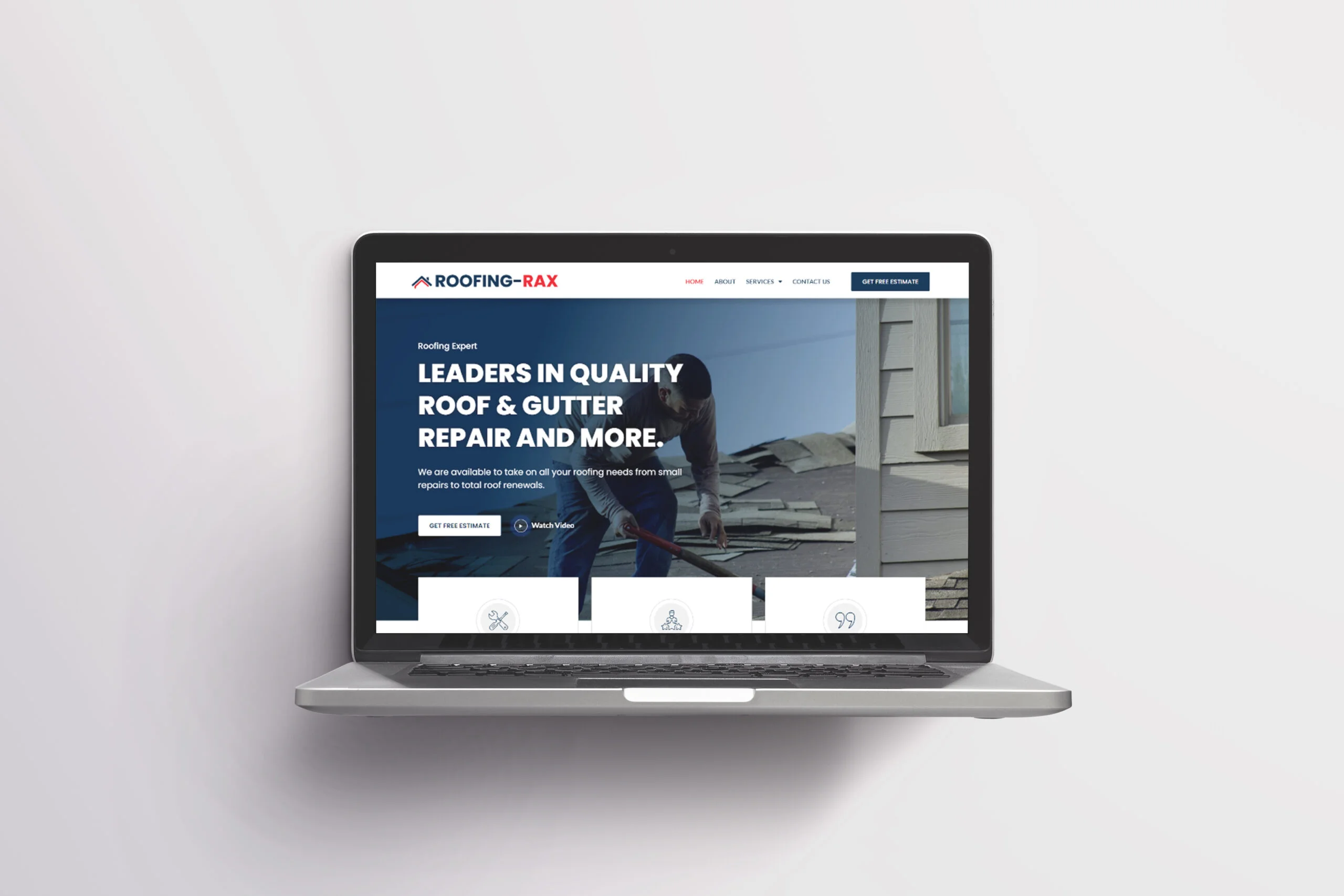 roofing website portfolio tonmoykds scaled